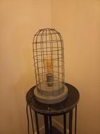 Industriële kooilamp, Ophalen of Verzenden