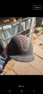 Paardrij cap maat M verstelbaar glitters, Dieren en Toebehoren, Paardrijkleding, Ophalen of Verzenden, Zo goed als nieuw, Cap