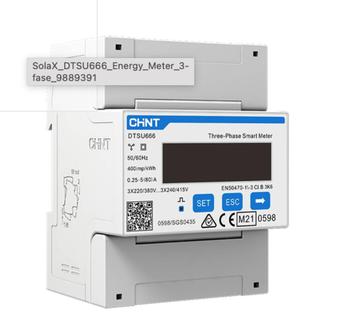 SolaX DTSU666 Energy Meter 3-fase beschikbaar voor biedingen