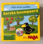 HABA Eerste Boomgaard - Kinderspel, Hobby en Vrije tijd, Gezelschapsspellen | Bordspellen, Een of twee spelers, Ophalen, Zo goed als nieuw