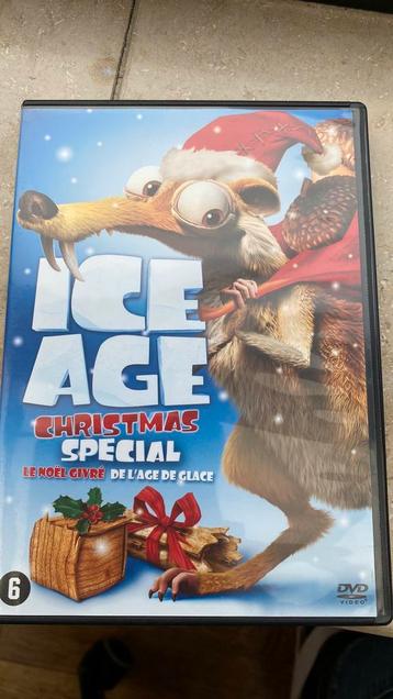 dvd ice age Christmas special beschikbaar voor biedingen