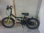 Stoere stevige 16 inch BTWIN 500 DARK HERO jongensfiets., Ophalen, Gebruikt, 16 tot 20 inch, BTWIN