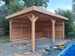Tuinhuisje huizen, Ophalen of Verzenden, Nieuw, Hout, 200 tot 400 cm