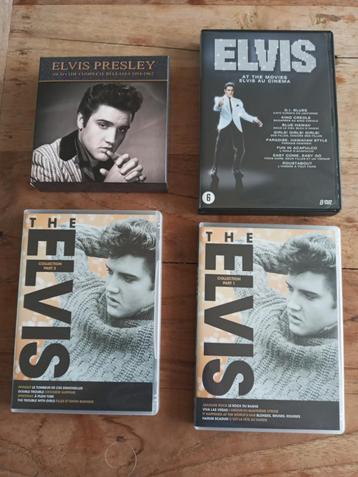 Elvis Presley pakket (10 CD's en 16 DVD's) beschikbaar voor biedingen