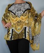 bpc selection premium poncho blouse–one size, Maat 38/40 (M), Verzenden, Geel, Zo goed als nieuw