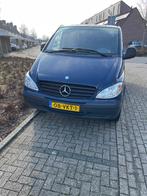 Mercedes-Benz Vito 2.1 CDI 109 2007, Auto's, Achterwielaandrijving, Blauw, Particulier, 2148 cc