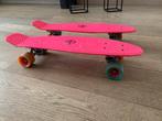 Nijdam pennyboard / skateboard roze, Sport en Fitness, Skateboarden, Skateboard, Ophalen of Verzenden, Zo goed als nieuw
