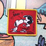 Snoopy en Lucy opnaai plaatje patch badge applicatie embleem, Verzenden, Nieuw, Overige applicaties