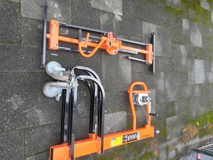 levpano gipsplatenlift te huur, Doe-het-zelf en Verbouw, Lieren en Takels, Gebruikt, Handmatig, Ophalen