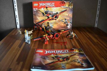 Lego Ninjago 70650 I Destiny's Wing Met doos en boekje! beschikbaar voor biedingen
