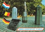 Drielandenpunt, Vaals, Verzamelen, Ansichtkaarten | Nederland, Ophalen of Verzenden, 1960 tot 1980, Gelopen, Limburg