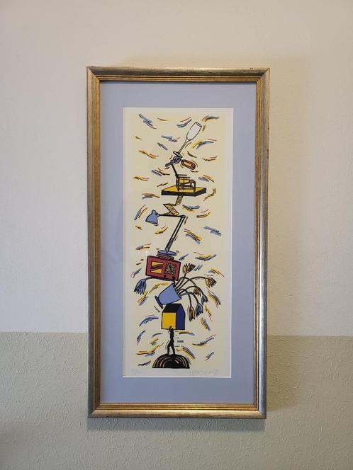Hans Wap - Nieuwe woning - 2007  – opl 60, Antiek en Kunst, Kunst | Litho's en Zeefdrukken, Ophalen