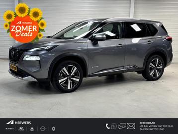 Nissan X-Trail 1.5 e-4orce Tekna 4WD 7p AUTOMAAT / trekhaak  beschikbaar voor biedingen