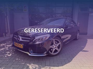 Mercedes-Benz C-klasse 180 Prestige AMG line | !LEES TEKST! beschikbaar voor biedingen