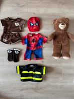 Build a Bear knuffelbeer met 3 pakjes, Kinderen en Baby's, Speelgoed | Knuffels en Pluche, Ophalen of Verzenden, Zo goed als nieuw