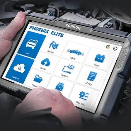 Topdon Phoenix Elite 2025 APK Uitleesapparaat OBFCM DoIP, Auto diversen, Autogereedschap, Nieuw, Ophalen of Verzenden