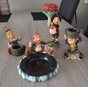 Diverse items Efteling Volk van Laaf collectie beschikbaar voor biedingen