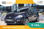 Fiat Punto 0.9 TwinAir Sempre Turbo 100pk | Nav € 8.700,00, Auto's, Fiat, Stof, Zwart, Origineel Nederlands, Bedrijf