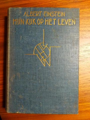 Albert Einstein - Mijn kijk op het leven (1934) beschikbaar voor biedingen