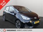 Hyundai i10 1.0i Comfort Sport 1e eigenaar Navigatie Velgen, Voorwielaandrijving, Stof, Gebruikt, Euro 6