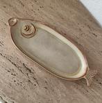 Ceramiche Partanopee vintage Italiaanse serveerschaal, Porselein of Keramiek, Schaal, Ophalen of Verzenden, Zo goed als nieuw