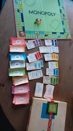 Vintage monopoly gulden variant, Ophalen of Verzenden, Gebruikt
