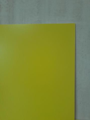 Steni color 9201 geel boelboorden gevelbekleding (nr17 beschikbaar voor biedingen