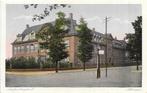 AK Alkmaar - Ambachtsschool, Verzamelen, Noord-Holland, Ongelopen, 1920 tot 1940, Verzenden