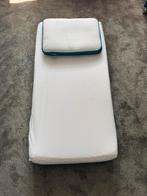 Aerosleep evolution premium + kussen + safesleep hoeslaken, Ophalen of Verzenden, Zo goed als nieuw, Minder dan 140 cm, Minder dan 70 cm