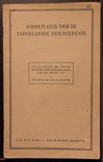 schoolplaat boekje – Czaar Peter I  , Antiek en Kunst, Ophalen of Verzenden, Geschiedenis
