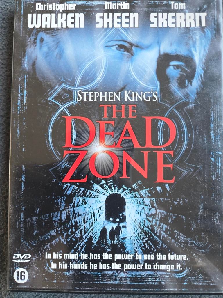 The Dead Zone - Stephen King DVD, Vanaf 16 jaar, Ophalen of Verzenden, Zo goed als nieuw