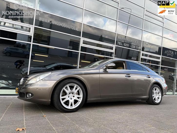 Mercedes-Benz CLS-klasse 350 CGI Youngtimer, Auto's, Mercedes-Benz, Bedrijf, Te koop, CLS, ABS, Airbags, Airconditioning, Alarm
