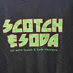 Scotch Shrunk donker blauwe longsleeve met letters 152 44238, ., Scotch Shrunk, Ophalen of Verzenden, Zo goed als nieuw