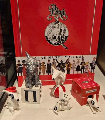 4x Pixi beeld Roger Roger no Kuifje Smurf Leblon Fariboles beschikbaar voor biedingen