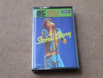 The Rolling Stones cassettebandje - Stones Story beschikbaar voor biedingen