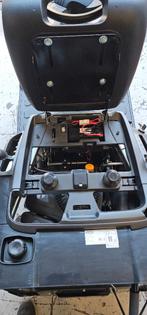 Alpina benzine zitmaaier AT2 66 QA - Stiga motor., Ophalen of Verzenden, Zo goed als nieuw, Mulchfunctie, Minder dan 90 cm