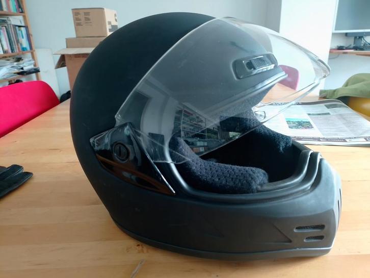 Helm 'The Rat', Motoren, Kleding | Motorhelmen, Offroadhelm, Overige merken, Tweedehands, Ophalen of Verzenden