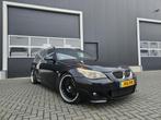 BMW 5 Serie 550i 4.8 Touring E61 2007 M-Pakket Carbon zwart, Auto's, Automaat, Achterwielaandrijving, 4799 cc, Zwart