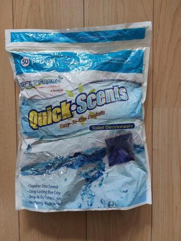 50 Powerpods voor campingtoilet afvaltank (toiletvloeistof) beschikbaar voor biedingen