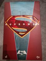 Hot Toys BvS - Superman, Ophalen of Verzenden, Actiefiguur of Pop, Zo goed als nieuw, Film