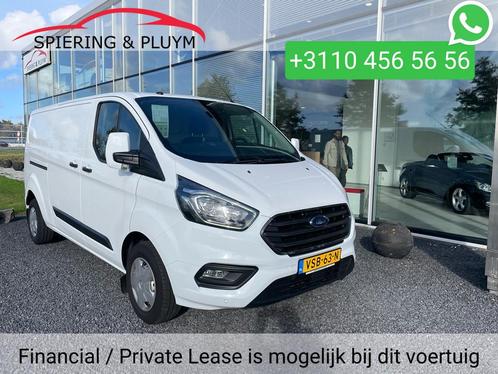 Ford Transit Custom 300 2.0 TDCI L2H1 Trend Navi | Carplay|, Auto's, Bestelauto's, Bedrijf, Te koop, ABS, Achteruitrijcamera, Airbags