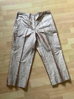 Patricia Bruynse 100% zijde designer broek mt M zgan, Patricia Bruynse, Ophalen of Verzenden, Zo goed als nieuw, Maat 38/40 (M)