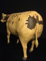 antiek slagerijbeeld / butchers display cow jaren 1940’s, Ophalen of Verzenden, Gebruikt