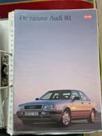 Folders Audi 80 en 90, Audi, Ophalen of Verzenden, Zo goed als nieuw