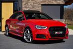 Audi A3 Limousine  2.0 TFSI 3X S-Line Quattro Pano/RS-zetels, Auto's, Audi, Automaat, 4 cilinders, 1465 kg, Leder