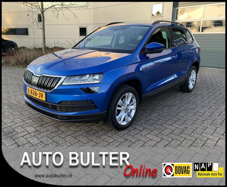 Skoda Karoq 1.5 TSI ACT Business Edition, DSG, Auto's, Skoda, Bedrijf, Te koop, Karoq, ABS, Adaptive Cruise Control, Airbags, Airconditioning