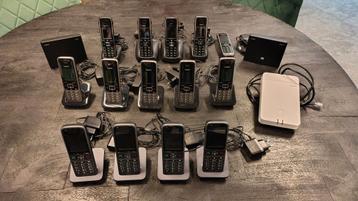 ☎️ Gigaset DECT handsets + basisstations  beschikbaar voor biedingen