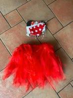 verkleedsetje Minnie Mouse (evt 2x), Kinderen en Baby's, Ophalen of Verzenden, Zo goed als nieuw, Meisje