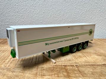 Tekno Classic Reefer trailer P vd Hoeven beschikbaar voor biedingen