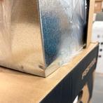 2e Kans - Allux Pakketzuil 600 - Met 6-pins RUKO slot - RVS, Gebruikt, Hardbrass, Staande brievenbus, Verzenden